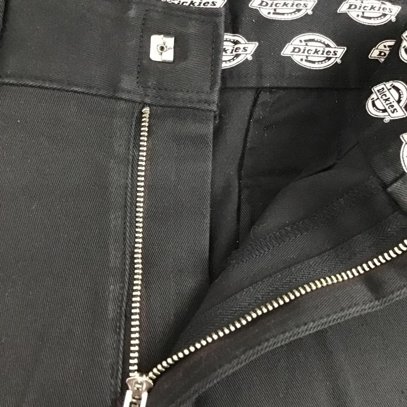 ディッキーズ Dickies パンツ ワークパンツ、ペインターパンツ ワークパンツ ワイドパンツ カジュアルパンツ 34インチ 無地 黒 / ブラック /  メンズ USED 古着 中古 10105318