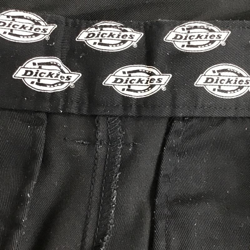 ディッキーズ Dickies パンツ ワークパンツ、ペインターパンツ ワークパンツ ワイドパンツ カジュアルパンツ 34インチ 無地 黒 / ブラック /  メンズ USED 古着 中古 10105318