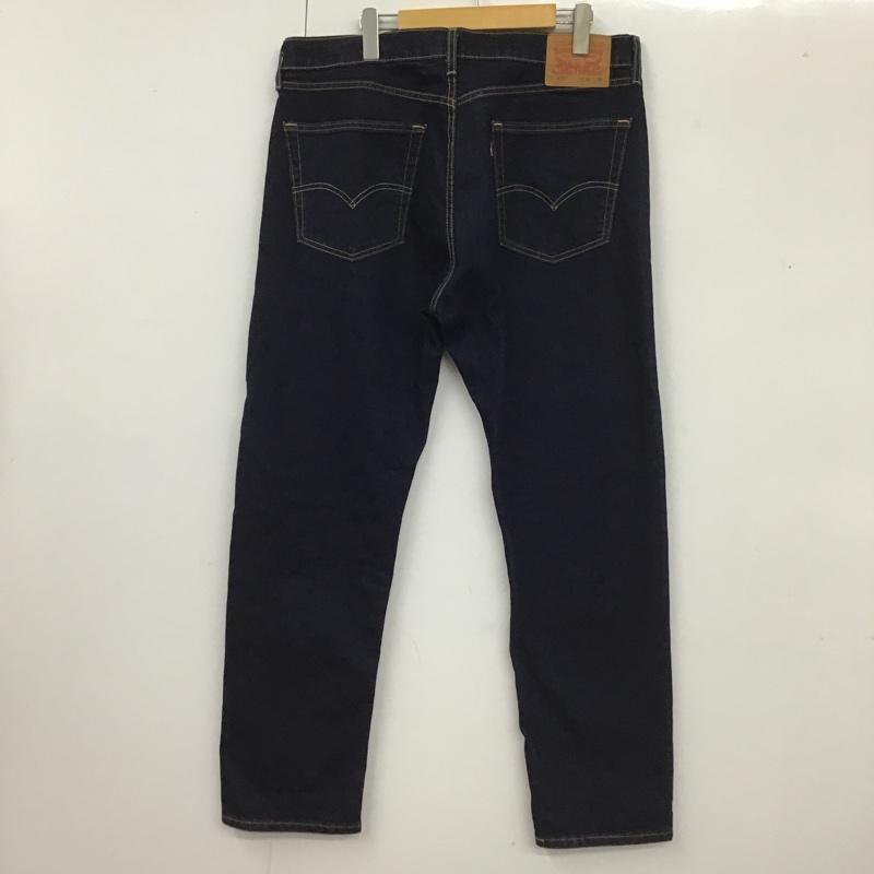 リーバイストラウスアンドコー Levi Strauss & co. パンツ デニム、ジーンズ デニムパンツ ストレートパンツ ワイドパンツ カジュアルパンツ 505 36 無地 インディゴ / インディゴ /  メンズ USED 古着 中古 10105321