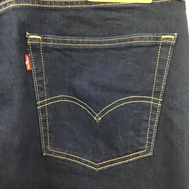 リーバイストラウスアンドコー Levi Strauss & co. パンツ デニム、ジーンズ デニムパンツ ストレートパンツ ワイドパンツ カジュアルパンツ 505 36 無地 インディゴ / インディゴ /  メンズ USED 古着 中古 10105321