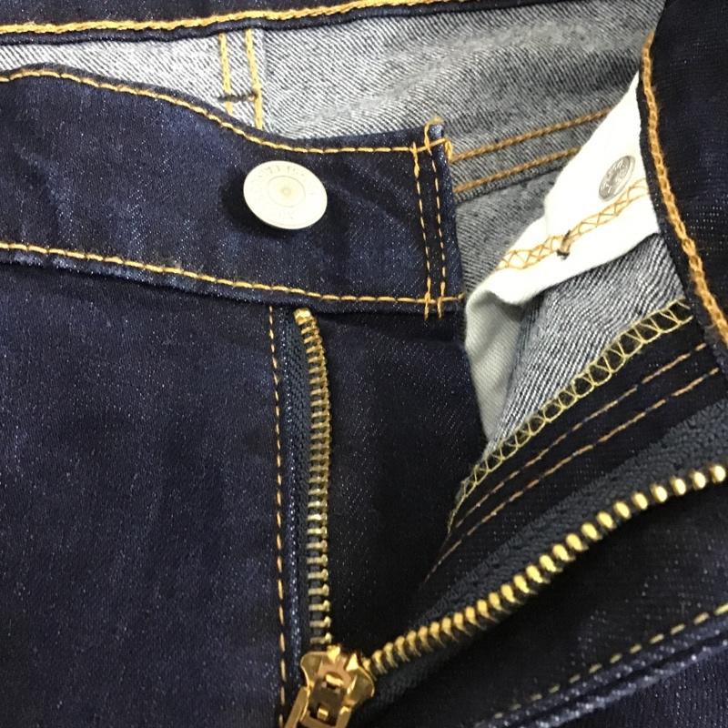 リーバイストラウスアンドコー Levi Strauss & co. パンツ デニム、ジーンズ デニムパンツ ストレートパンツ ワイドパンツ カジュアルパンツ 505 36 無地 インディゴ / インディゴ /  メンズ USED 古着 中古 10105321