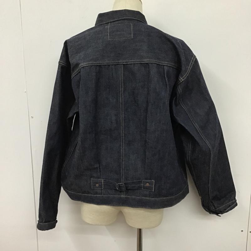 バズリクソンズ Buzz Rickson's ジャケット、上着 ジャケット、ブレザー Gジャン デニムジャケット カラージャケット アウター 46 無地 インディゴ / インディゴ /  メンズ USED 古着 中古 10105333
