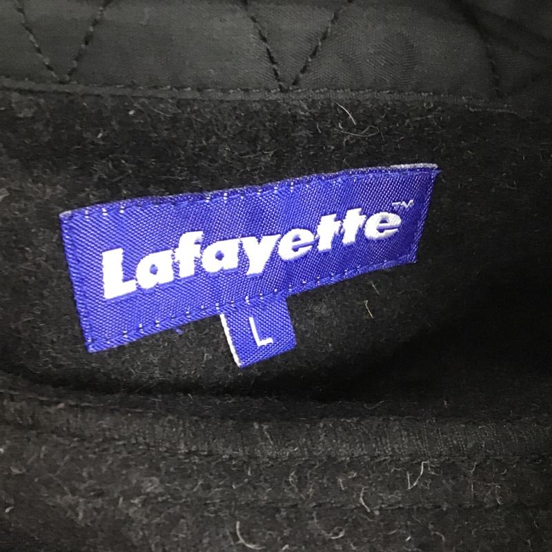 ラファイエット Lafayette シャツ、ブラウス 長袖 LFT11AW24 長袖シャツ L 無地 黒 / ブラック /  メンズ USED 古着 中古 10105340