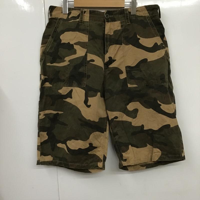 ラファイエット Lafayette パンツ ショートパンツ 36 総柄 X カモフラージュ柄・迷彩 マルチカラー / マルチカラー /  メンズ USED 古着 中古 10105342