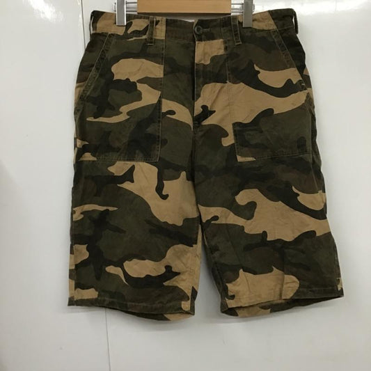 ラファイエット Lafayette パンツ ショートパンツ 36 総柄 X カモフラージュ柄・迷彩 マルチカラー / マルチカラー /  メンズ USED 古着 中古 10105342