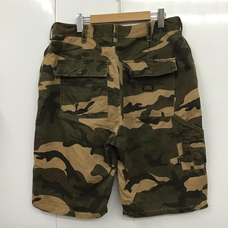 ラファイエット Lafayette パンツ ショートパンツ 36 総柄 X カモフラージュ柄・迷彩 マルチカラー / マルチカラー /  メンズ USED 古着 中古 10105342