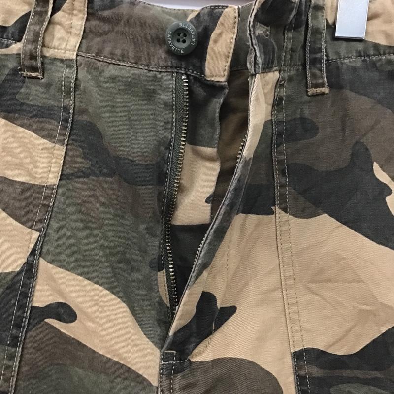 ラファイエット Lafayette パンツ ショートパンツ 36 総柄 X カモフラージュ柄・迷彩 マルチカラー / マルチカラー /  メンズ USED 古着 中古 10105342