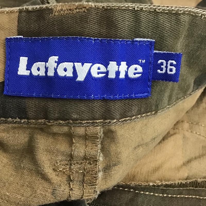 ラファイエット Lafayette パンツ ショートパンツ 36 総柄 X カモフラージュ柄・迷彩 マルチカラー / マルチカラー /  メンズ USED 古着 中古 10105342