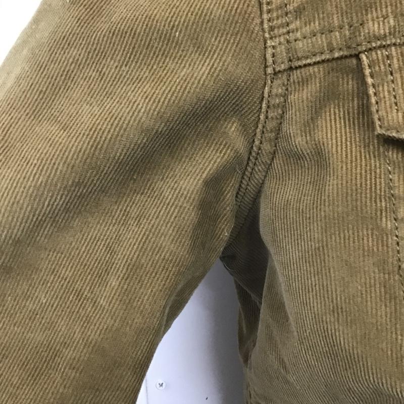 リーバイス Levi's ジャケット、上着 ジャケット、ブレザー 163650061 コーデュロイ 内側ボア L 無地 茶 / ブラウン /  メンズ USED 古着 中古 10105347