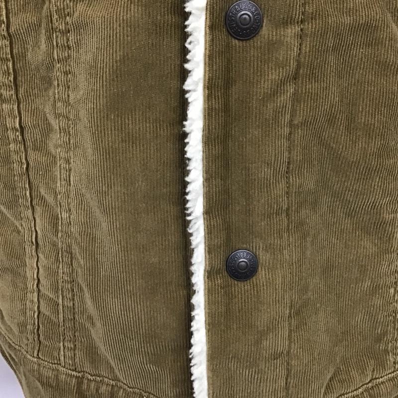 リーバイス Levi's ジャケット、上着 ジャケット、ブレザー 163650061 コーデュロイ 内側ボア L 無地 茶 / ブラウン /  メンズ USED 古着 中古 10105347