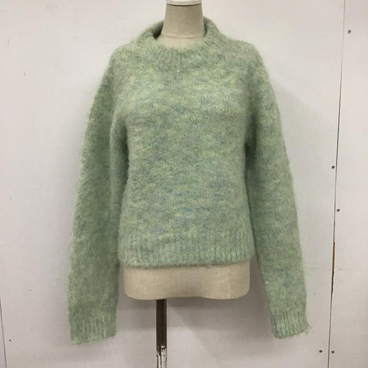 マウジー MOUSSY ニット、セーター 長袖 長袖ニット リブニット セーター クルーネックカットソー シャギーニット FREE 無地 マルチカラー / マルチカラー /  レディース USED 古着 中古 10105354