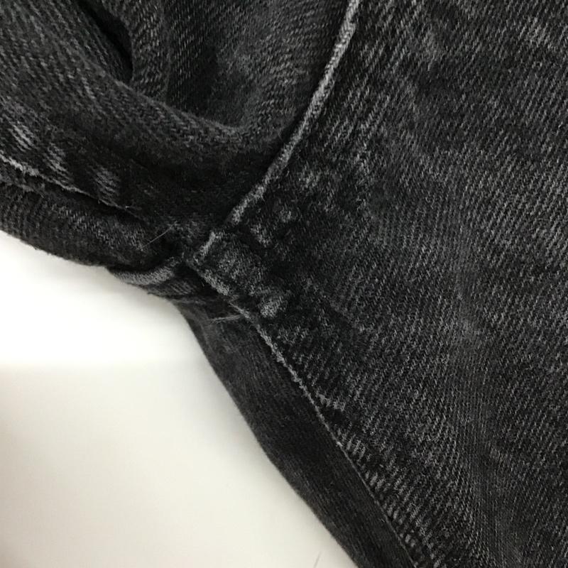 ザラ ZARA パンツ デニム、ジーンズ 26インチ 無地 黒 / ブラック /  レディース USED 古着 中古 10105362