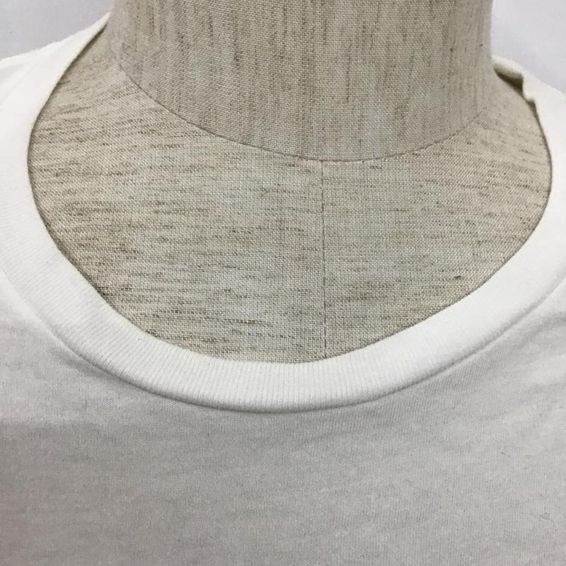 パタゴニア patagonia Tシャツ 半袖 S プリント 白 / ホワイト /  メンズ USED 古着 中古 10105365