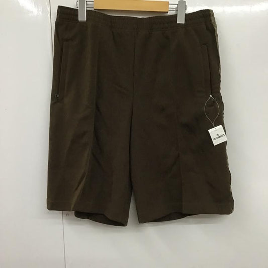 アベイシングエイプ A BATHING APE パンツ ショートパンツ L 無地 茶 / ブラウン /  メンズ USED 古着 中古 10105367