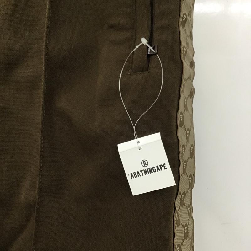アベイシングエイプ A BATHING APE パンツ ショートパンツ L 無地 茶 / ブラウン /  メンズ USED 古着 中古 10105367