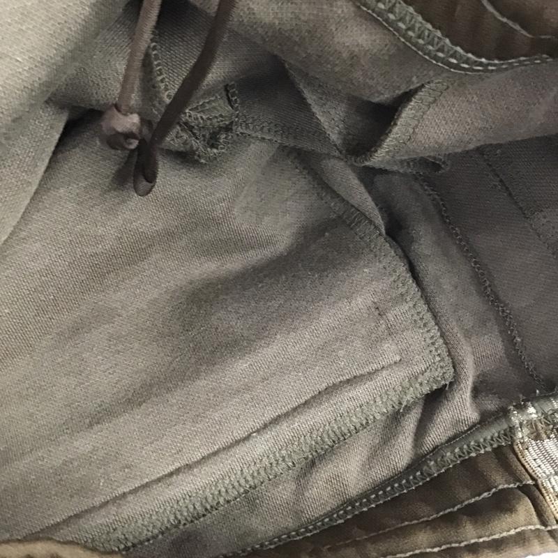 アベイシングエイプ A BATHING APE パンツ ショートパンツ L 無地 茶 / ブラウン /  メンズ USED 古着 中古 10105367