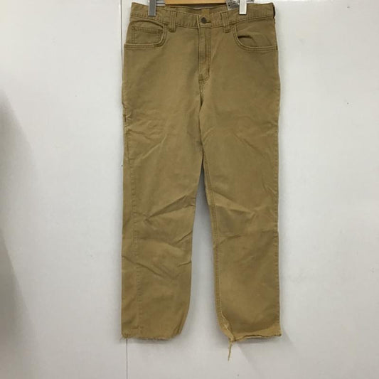 カーハート Carhartt パンツ ワークパンツ、ペインターパンツ 32インチ 無地 マルチカラー / マルチカラー /  メンズ USED 古着 中古 10105369