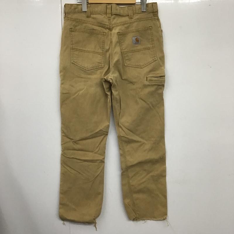 カーハート Carhartt パンツ ワークパンツ、ペインターパンツ 32インチ 無地 マルチカラー / マルチカラー /  メンズ USED 古着 中古 10105369