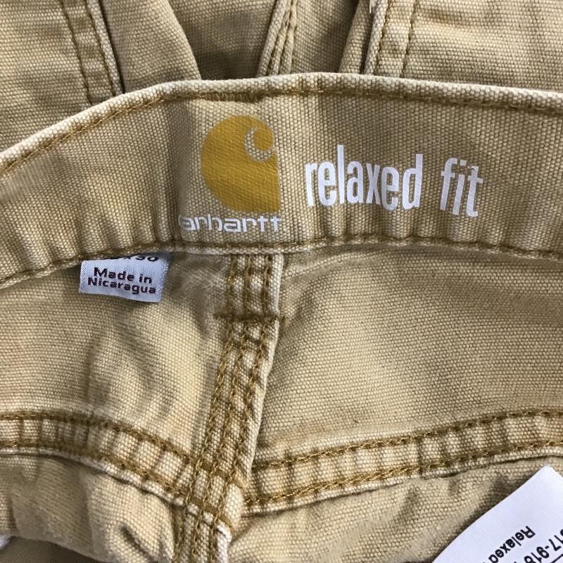 カーハート Carhartt パンツ ワークパンツ、ペインターパンツ 32インチ 無地 マルチカラー / マルチカラー /  メンズ USED 古着 中古 10105369
