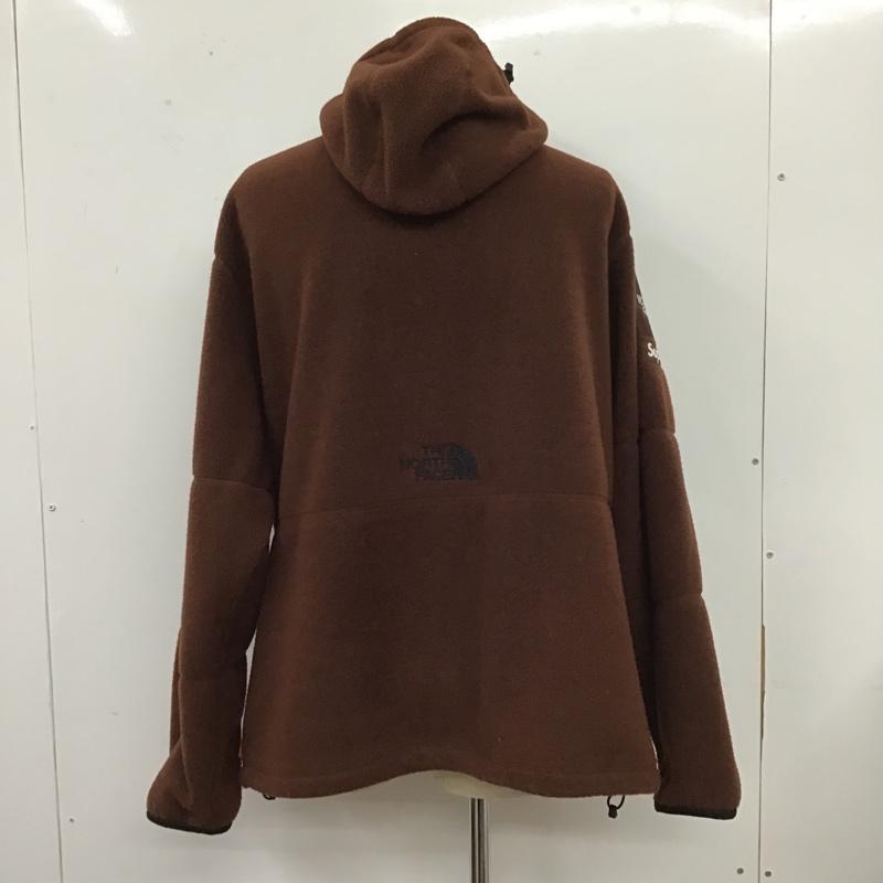 シュプリーム Supreme ジャケット、上着 ジャンパー、ブルゾン NA52208I The North Face Steep Tech Fleece フリースジャケット XL 無地 茶 / ブラウン /  メンズ USED 古着 中古 10105371