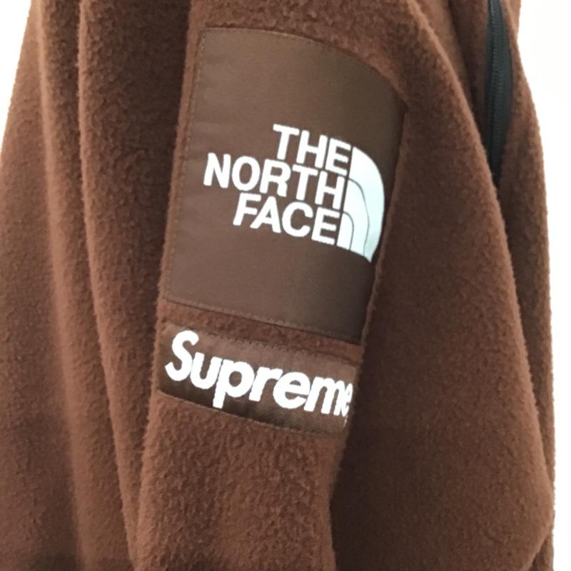 シュプリーム Supreme ジャケット、上着 ジャンパー、ブルゾン NA52208I The North Face Steep Tech Fleece フリースジャケット XL 無地 茶 / ブラウン /  メンズ USED 古着 中古 10105371