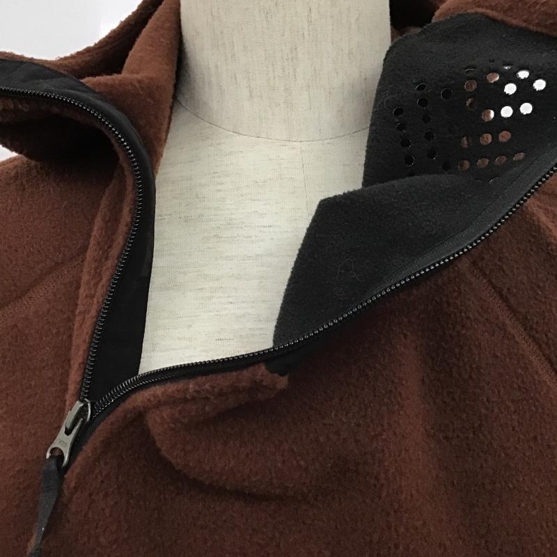 シュプリーム Supreme ジャケット、上着 ジャンパー、ブルゾン NA52208I The North Face Steep Tech Fleece フリースジャケット XL 無地 茶 / ブラウン /  メンズ USED 古着 中古 10105371