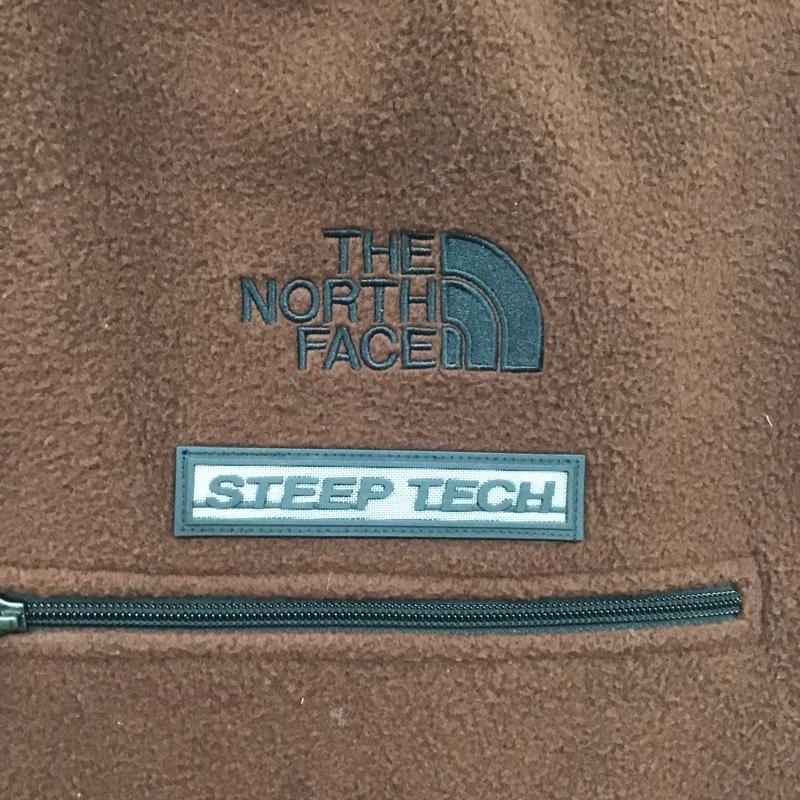 シュプリーム Supreme ジャケット、上着 ジャンパー、ブルゾン NA52208I The North Face Steep Tech Fleece フリースジャケット XL 無地 茶 / ブラウン /  メンズ USED 古着 中古 10105371