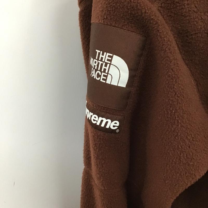 シュプリーム Supreme ジャケット、上着 ジャンパー、ブルゾン NA52208I The North Face Steep Tech Fleece フリースジャケット XL 無地 茶 / ブラウン /  メンズ USED 古着 中古 10105371