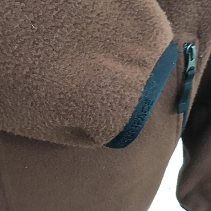 シュプリーム Supreme ジャケット、上着 ジャンパー、ブルゾン NA52208I The North Face Steep Tech Fleece フリースジャケット XL 無地 茶 / ブラウン /  メンズ USED 古着 中古 10105371