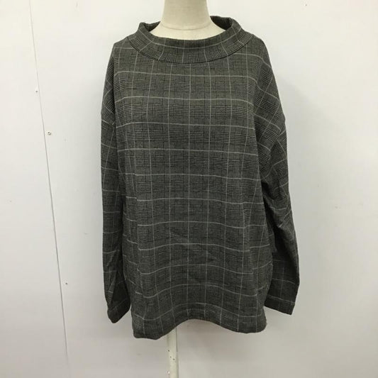ニコアンド niko and... カットソー 長袖 チェック柄 ハイネック 4 チェック マルチカラー / マルチカラー /  レディース USED 古着 中古 10105373