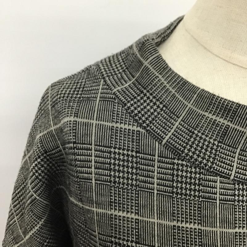 ニコアンド niko and... カットソー 長袖 チェック柄 ハイネック 4 チェック マルチカラー / マルチカラー /  レディース USED 古着 中古 10105373