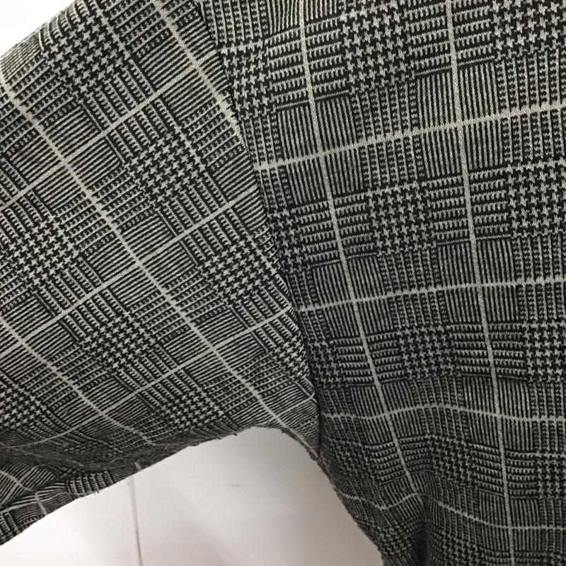 ニコアンド niko and... カットソー 長袖 チェック柄 ハイネック 4 チェック マルチカラー / マルチカラー /  レディース USED 古着 中古 10105373