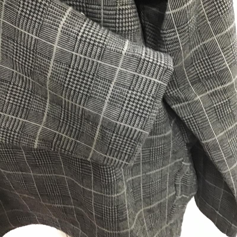 ニコアンド niko and... カットソー 長袖 チェック柄 ハイネック 4 チェック マルチカラー / マルチカラー /  レディース USED 古着 中古 10105373