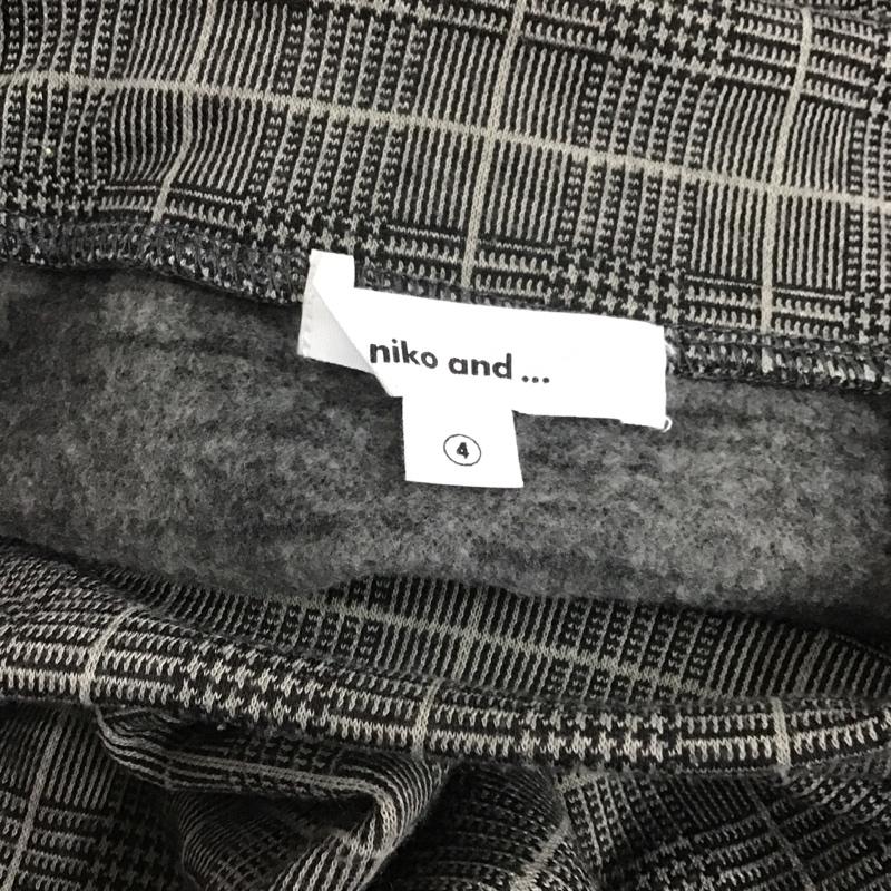 ニコアンド niko and... カットソー 長袖 チェック柄 ハイネック 4 チェック マルチカラー / マルチカラー /  レディース USED 古着 中古 10105373