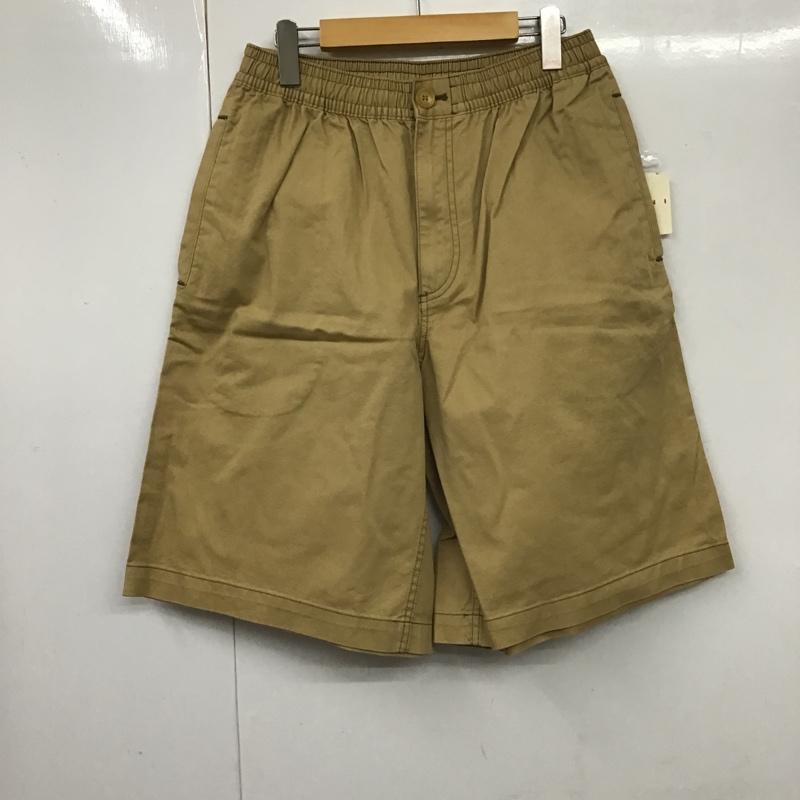 ユニクロ UNIQLO パンツ ショートパンツ 01-32-2N066B マルニワイドフィットボクシーショーツ ハーフパンツ カジュアルパンツ M 無地 ベージュ / ベージュ /  メンズ USED 古着 中古 10105382