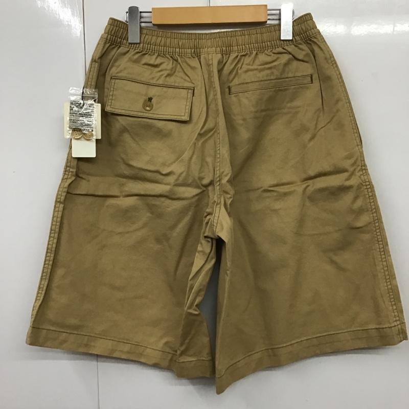 ユニクロ UNIQLO パンツ ショートパンツ 01-32-2N066B マルニワイドフィットボクシーショーツ ハーフパンツ カジュアルパンツ M 無地 ベージュ / ベージュ /  メンズ USED 古着 中古 10105382