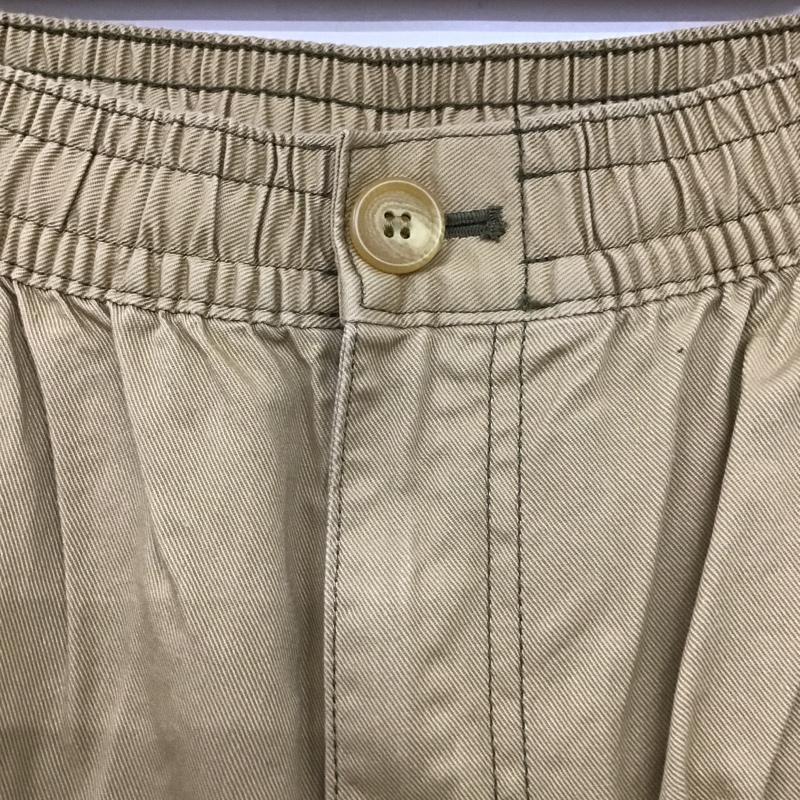 ユニクロ UNIQLO パンツ ショートパンツ 01-32-2N066B マルニワイドフィットボクシーショーツ ハーフパンツ カジュアルパンツ M 無地 ベージュ / ベージュ /  メンズ USED 古着 中古 10105382