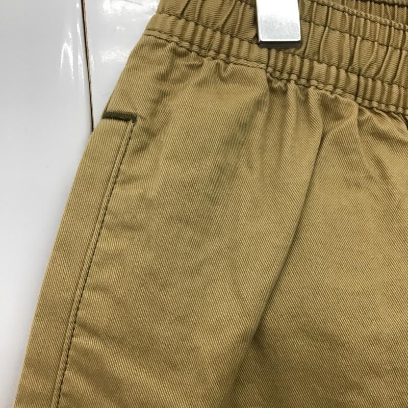 ユニクロ UNIQLO パンツ ショートパンツ 01-32-2N066B マルニワイドフィットボクシーショーツ ハーフパンツ カジュアルパンツ M 無地 ベージュ / ベージュ /  メンズ USED 古着 中古 10105382