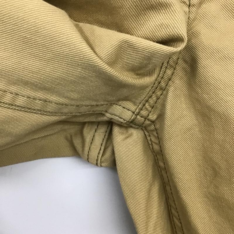 ユニクロ UNIQLO パンツ ショートパンツ 01-32-2N066B マルニワイドフィットボクシーショーツ ハーフパンツ カジュアルパンツ M 無地 ベージュ / ベージュ /  メンズ USED 古着 中古 10105382