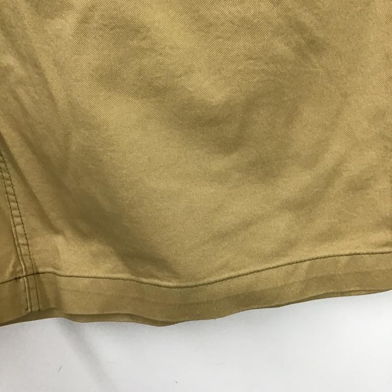 ユニクロ UNIQLO パンツ ショートパンツ 01-32-2N066B マルニワイドフィットボクシーショーツ ハーフパンツ カジュアルパンツ M 無地 ベージュ / ベージュ /  メンズ USED 古着 中古 10105382