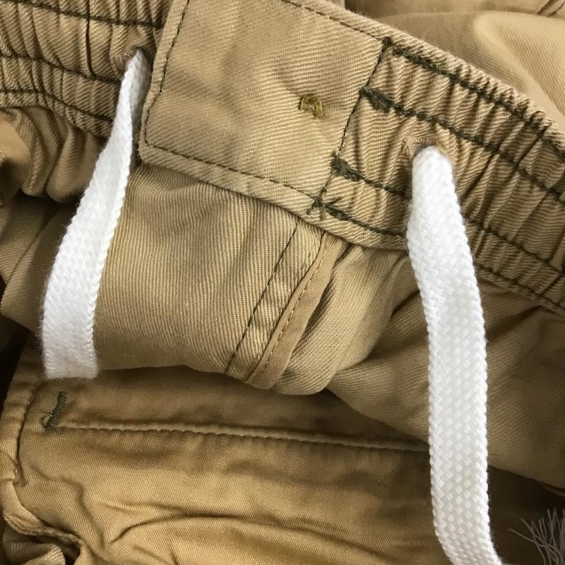 ユニクロ UNIQLO パンツ ショートパンツ 01-32-2N066B マルニワイドフィットボクシーショーツ ハーフパンツ カジュアルパンツ M 無地 ベージュ / ベージュ /  メンズ USED 古着 中古 10105382