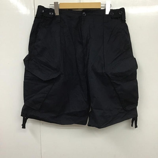 ミリタリー ミリタリー パンツ ショートパンツ ハーフパンツ ショートパンツ カジュアルパンツ ミリタリーパンツ royalnavy復刻 2 無地 紺 / ネイビー /  メンズ USED 古着 中古 10105387