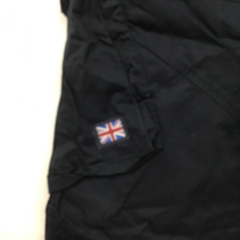 ミリタリー ミリタリー パンツ ショートパンツ ハーフパンツ ショートパンツ カジュアルパンツ ミリタリーパンツ royalnavy復刻 2 無地 紺 / ネイビー /  メンズ USED 古着 中古 10105387