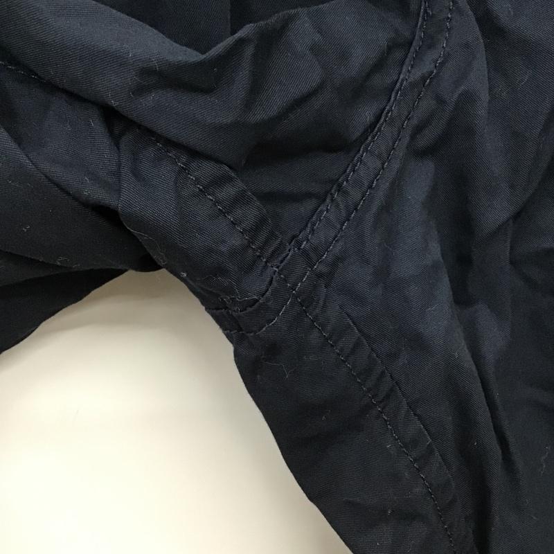 ミリタリー ミリタリー パンツ ショートパンツ ハーフパンツ ショートパンツ カジュアルパンツ ミリタリーパンツ royalnavy復刻 2 無地 紺 / ネイビー /  メンズ USED 古着 中古 10105387