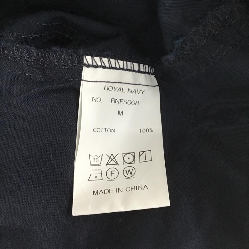 ミリタリー ミリタリー パンツ ショートパンツ ハーフパンツ ショートパンツ カジュアルパンツ ミリタリーパンツ royalnavy復刻 2 無地 紺 / ネイビー /  メンズ USED 古着 中古 10105387