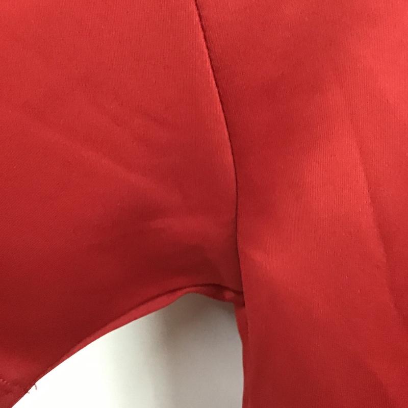 エピトミ EPTM. Tシャツ 半袖 半袖カットソー 無地Tシャツ クルーネックカットソー ダメージ加工 L 無地 赤 / レッド /  メンズ USED 古着 中古 10105391
