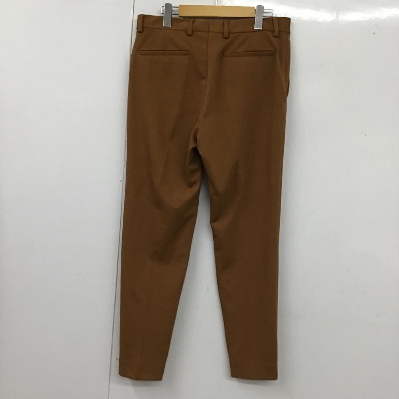 ザラ ZARA パンツ スラックス スラックス センタータック ストレッチパンツ カジュアルパンツ 40 無地 キャメル / キャメル /  メンズ USED 古着 中古 10105392
