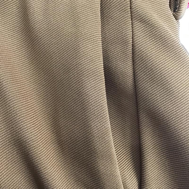 ザラ ZARA パンツ スラックス スラックス センタータック ストレッチパンツ カジュアルパンツ 40 無地 キャメル / キャメル /  メンズ USED 古着 中古 10105392