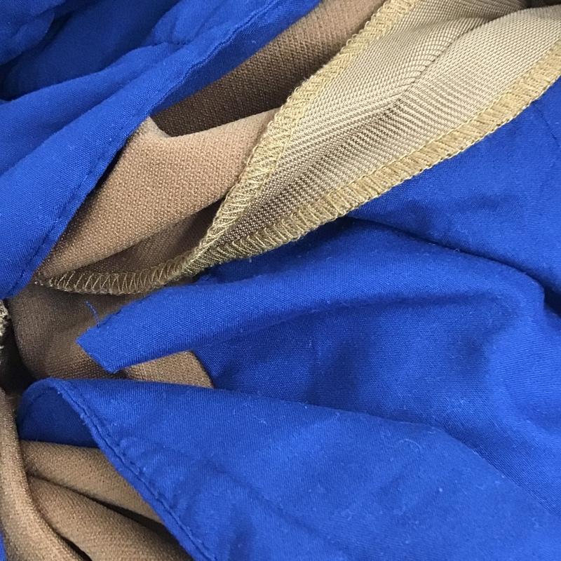 ザラ ZARA パンツ スラックス スラックス センタータック ストレッチパンツ カジュアルパンツ 40 無地 キャメル / キャメル /  メンズ USED 古着 中古 10105392