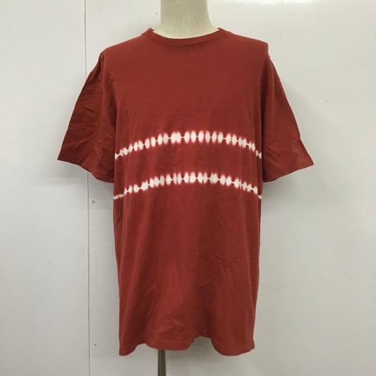 クーティー COOTIE Tシャツ 半袖 CTE-18S317 Tie-DyeS/STee 半袖カットソー プリントTシャツ M プリント 赤 / レッド /  メンズ USED 古着 中古 10105394